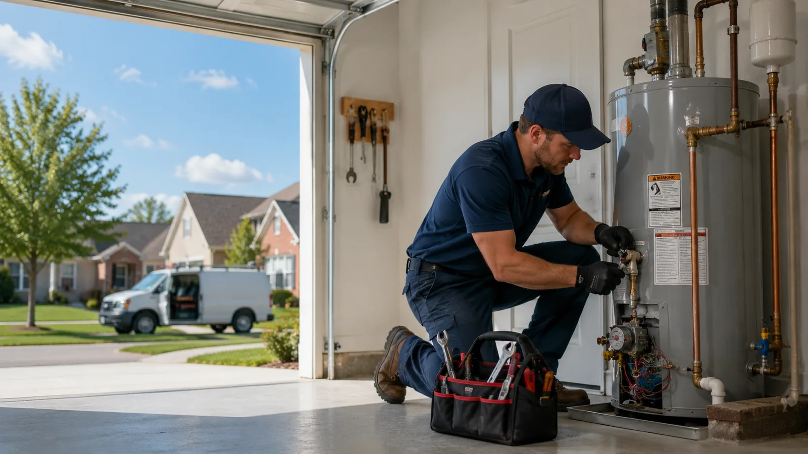 Trusted Water Heater Repair Professionals in Hall, NY